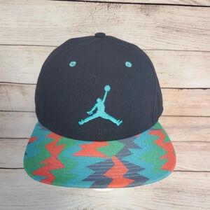 Air Jordan Jumpman SnapBack Hat Cap Barcelona Nights RARE